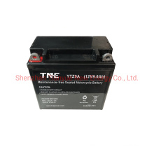 Factory Activated Mf 12V 9ah VRLA AGM Motorcycle Battery